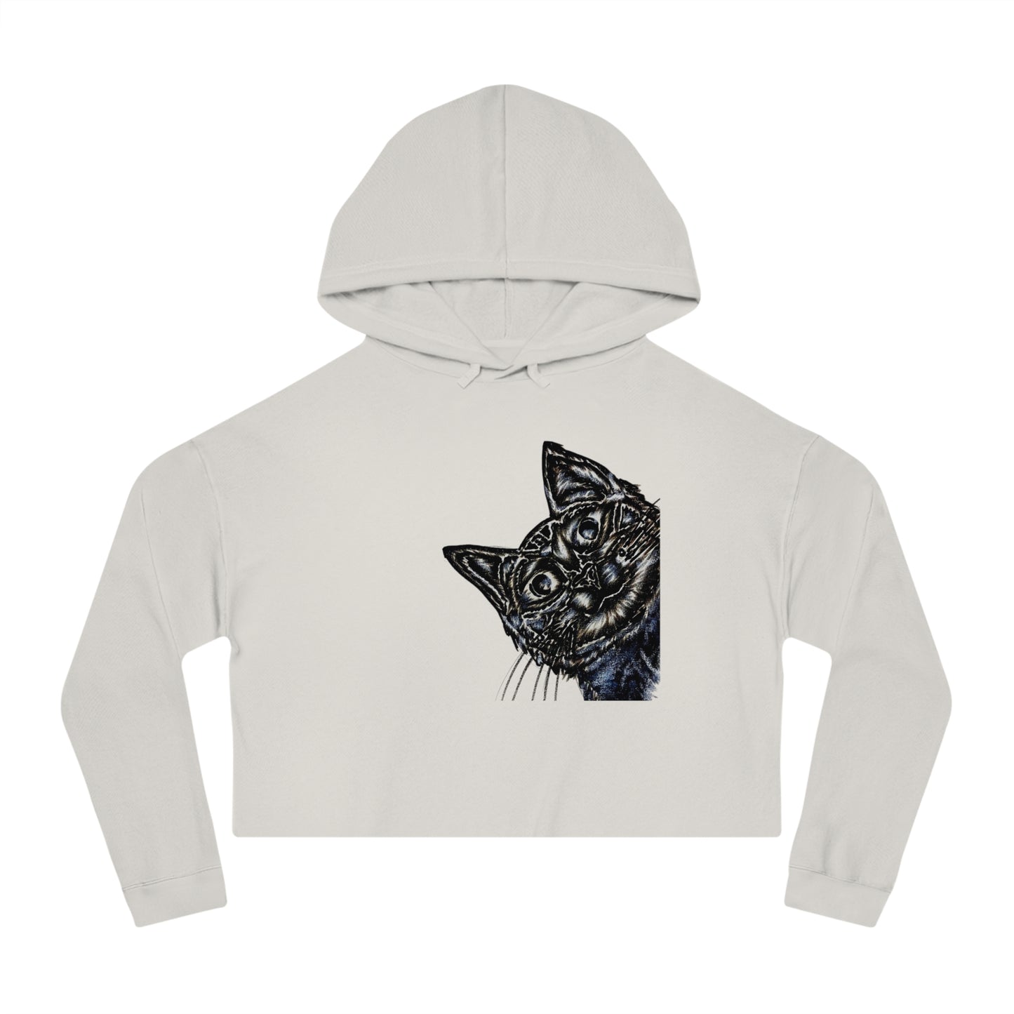 Women’s Cropped Hooded Sweatshirt