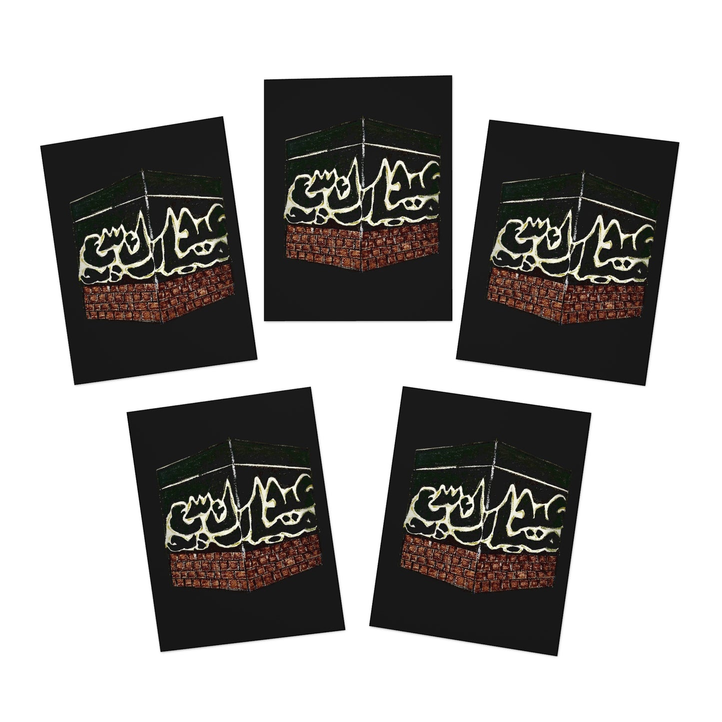 Multi-Design Greeting Cards (5-Pack)