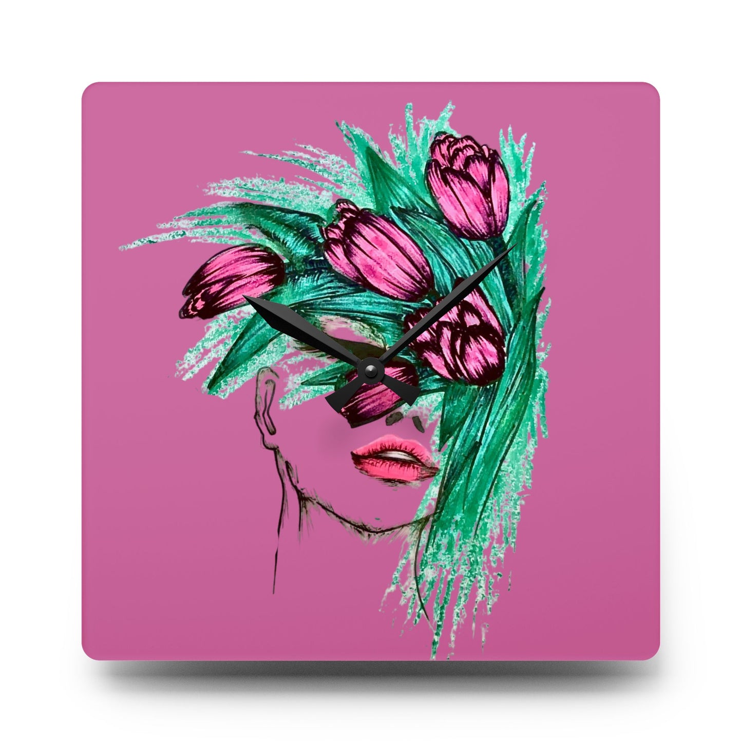 Acrylic Wall Clock