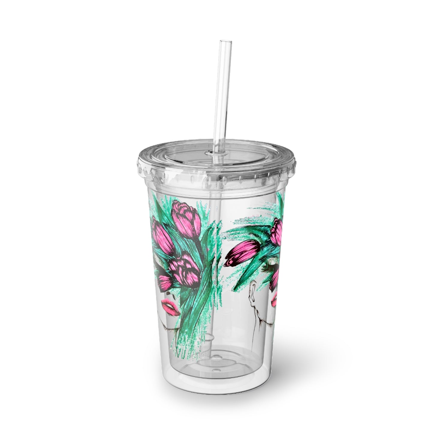 Suave Acrylic Cup