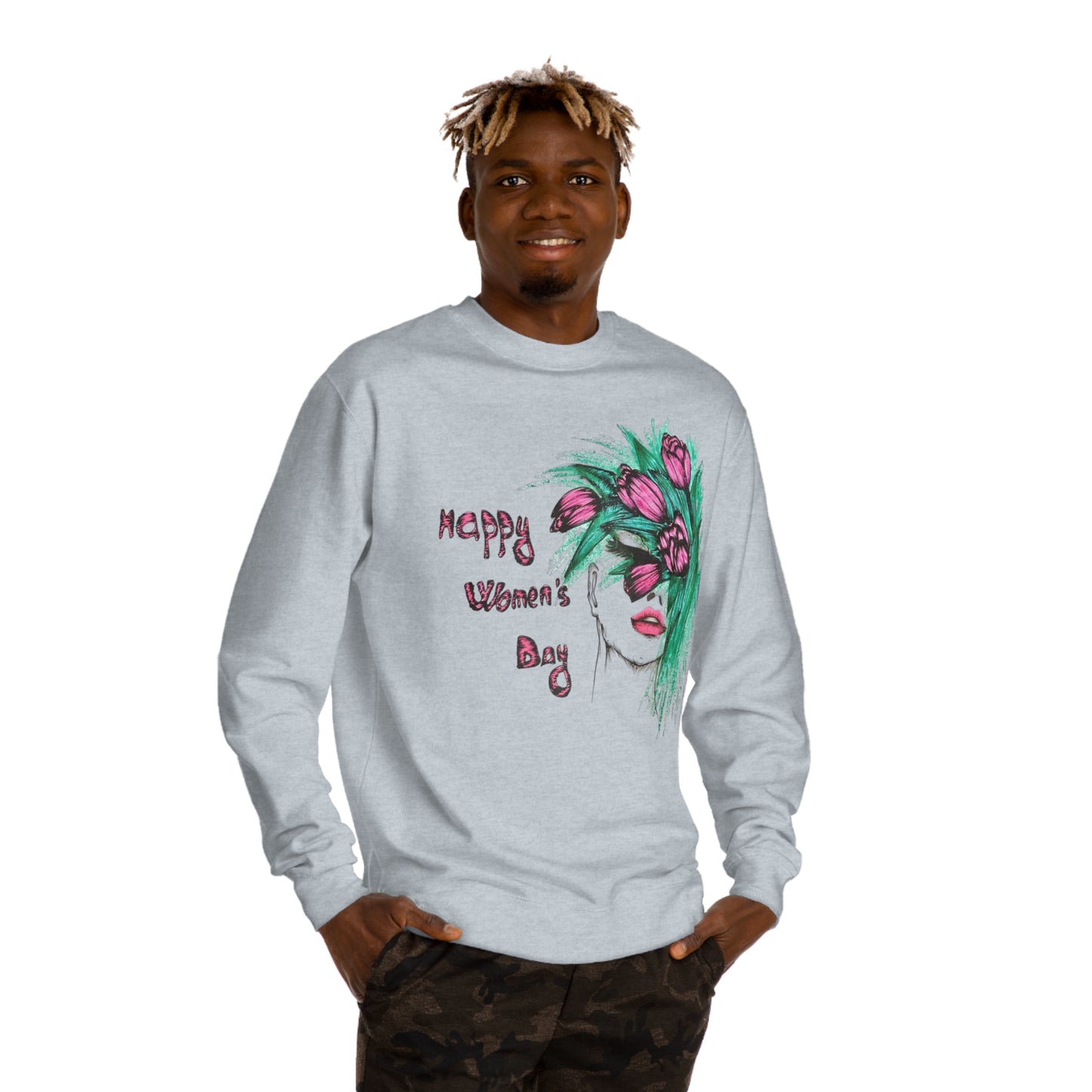 Unisex Crew Neck Sweatshirt