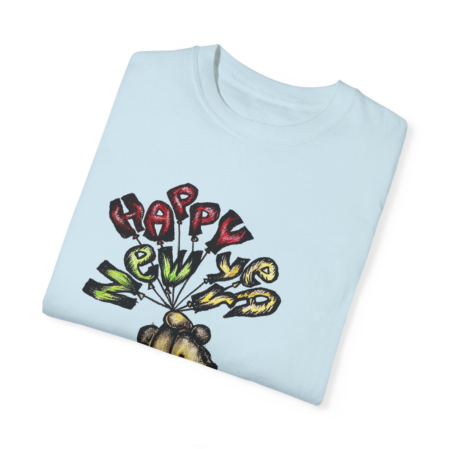 Unisex Garment-Dyed T-shirt