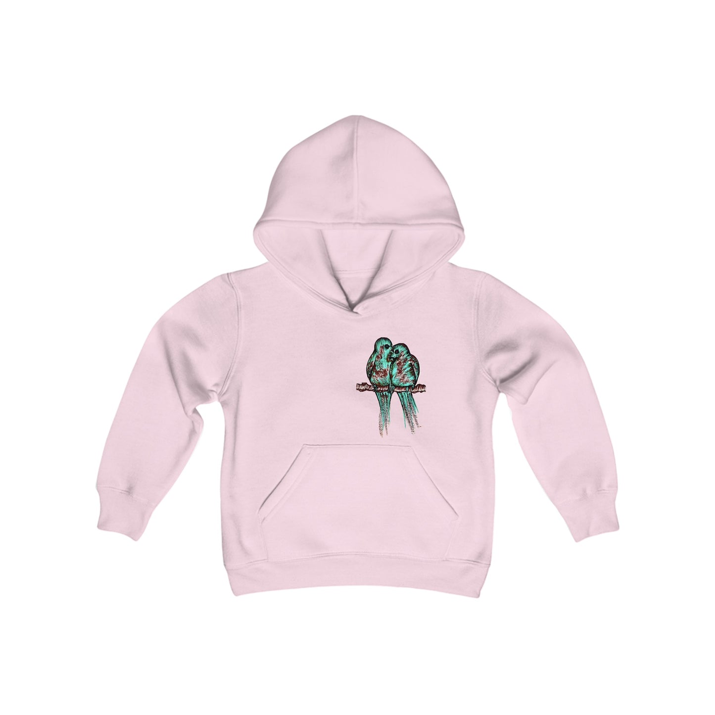 Youth Heavy Blend Hooded Sweatshirt