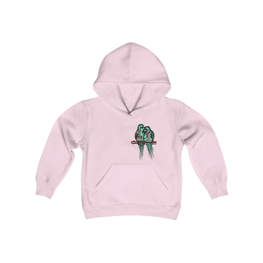 Youth Heavy Blend Hooded Sweatshirt