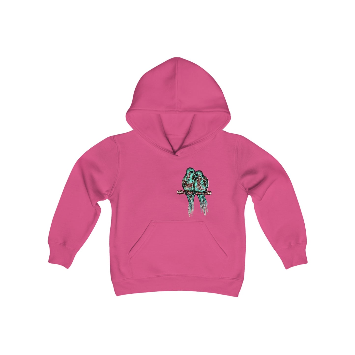 Youth Heavy Blend Hooded Sweatshirt