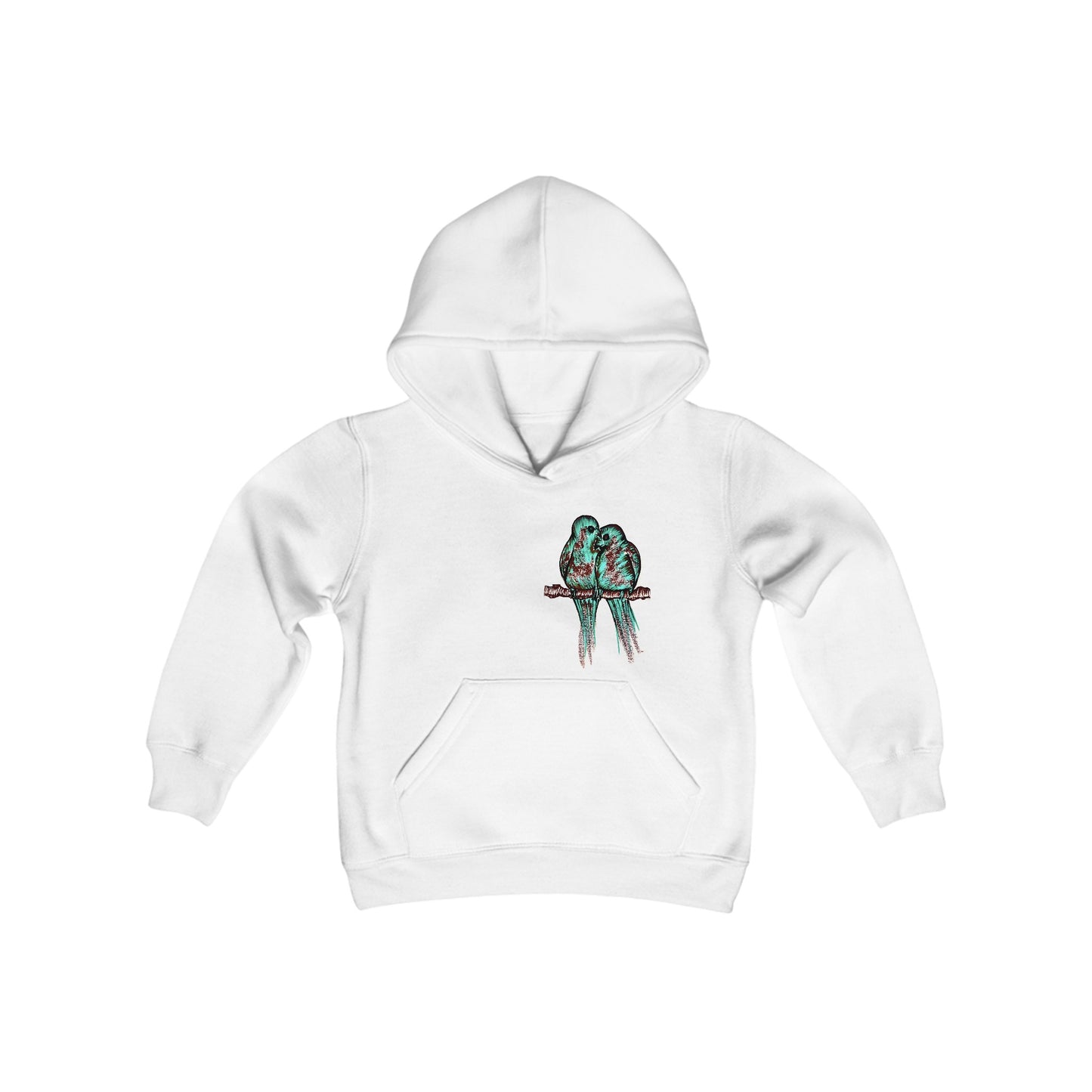 Youth Heavy Blend Hooded Sweatshirt