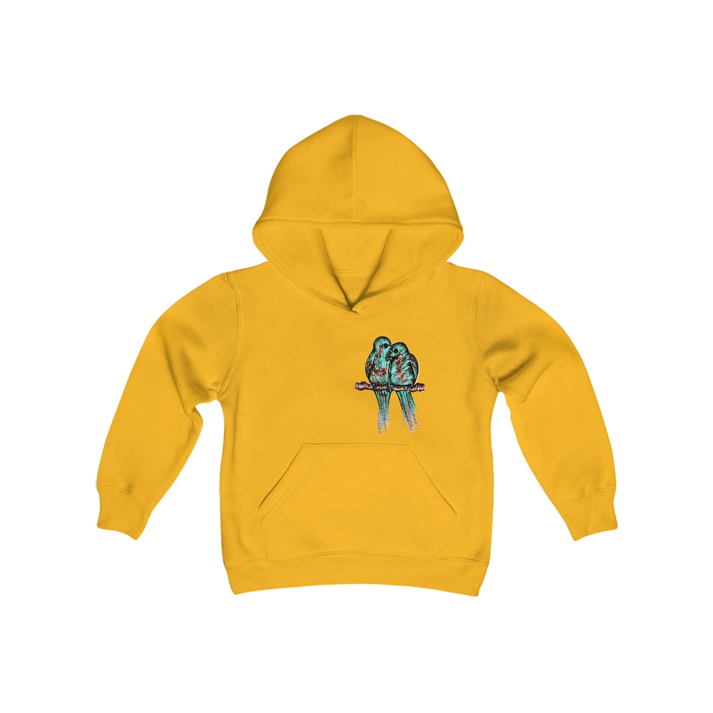 Youth Heavy Blend Hooded Sweatshirt