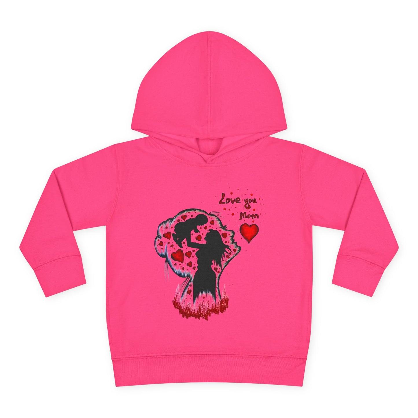 Toddler Pullover Fleece Hoodie