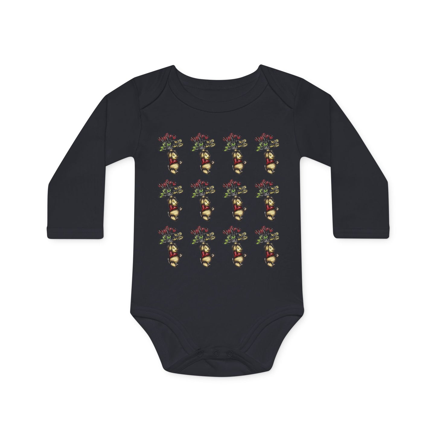 Baby Long-Sleeve Organic Bodysuit