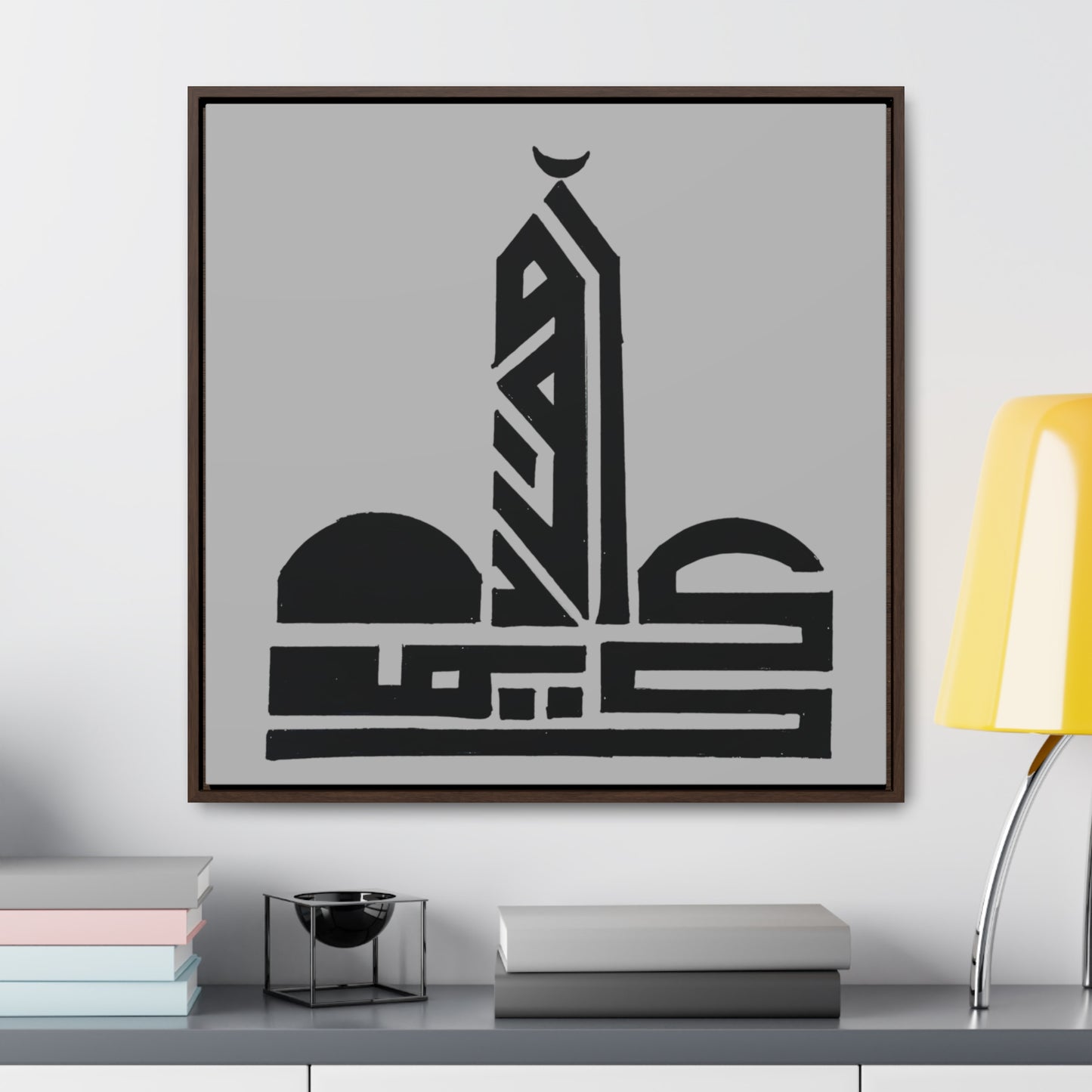 Gallery Canvas Wraps, Square Frame