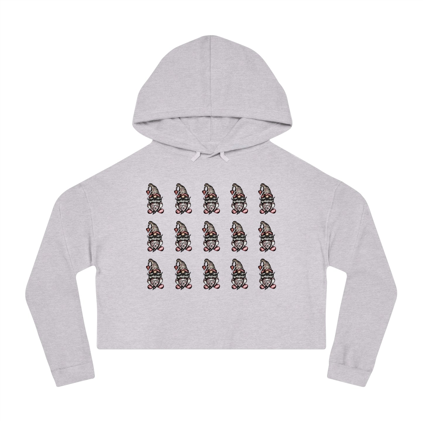 Women’s Cropped Hooded Sweatshirt