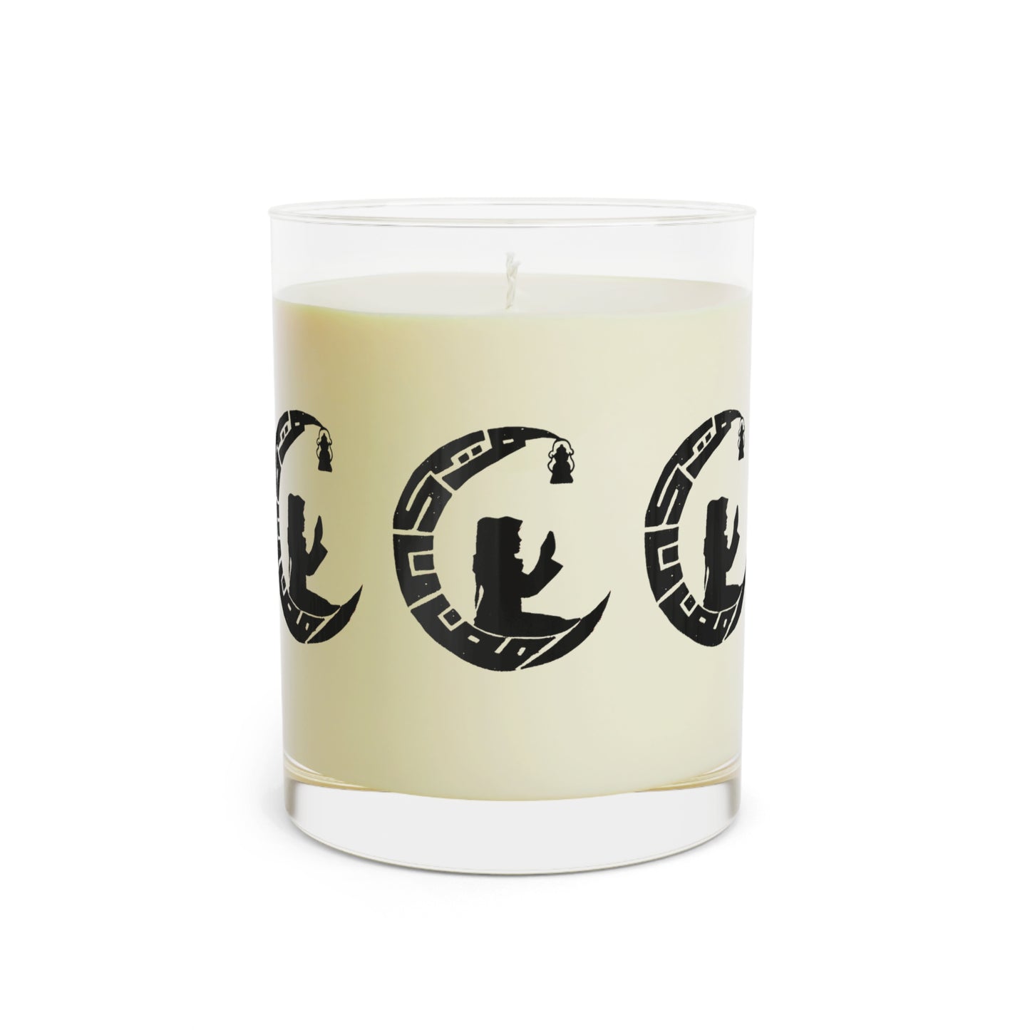Scented Candle - Full Glass, 11oz