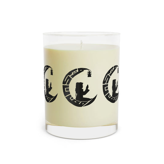 Scented Candle - Full Glass, 11oz