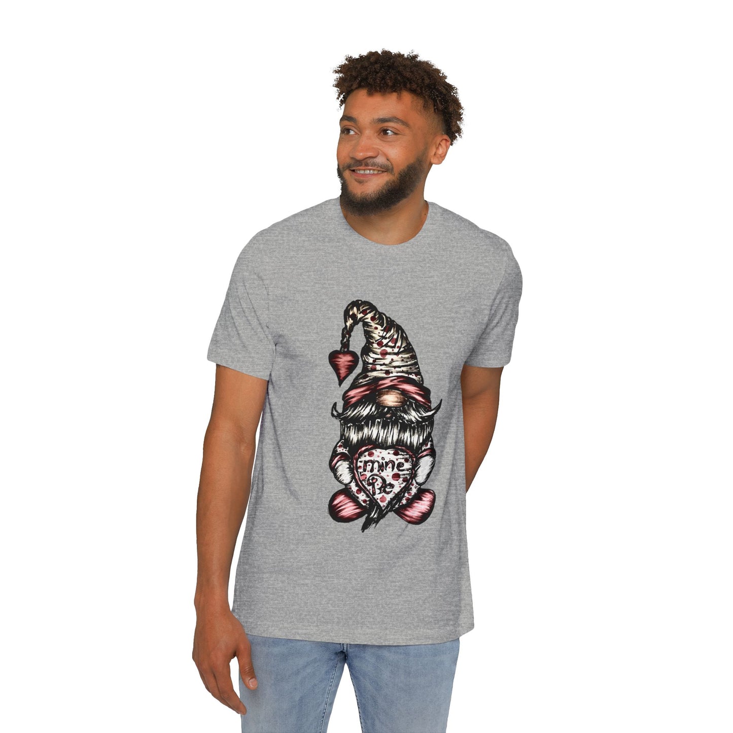 USA-Made Unisex Short-Sleeve Jersey T-Shirt