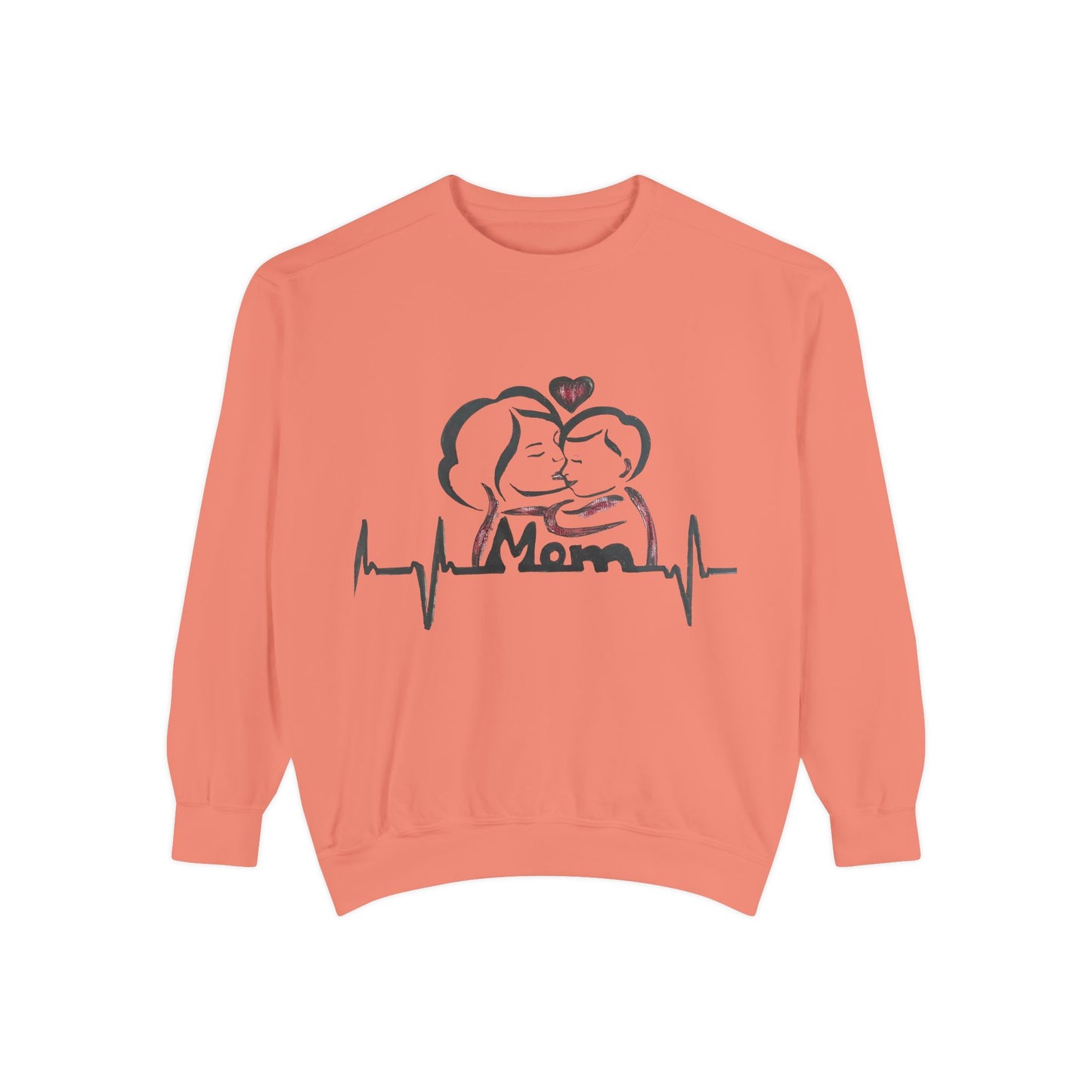 Unisex Garment-Dyed Sweatshirt