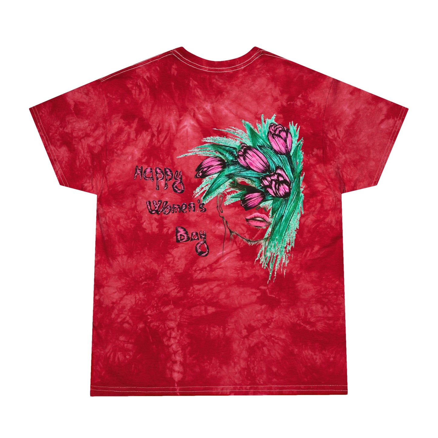 Tie-Dye Tee, Crystal