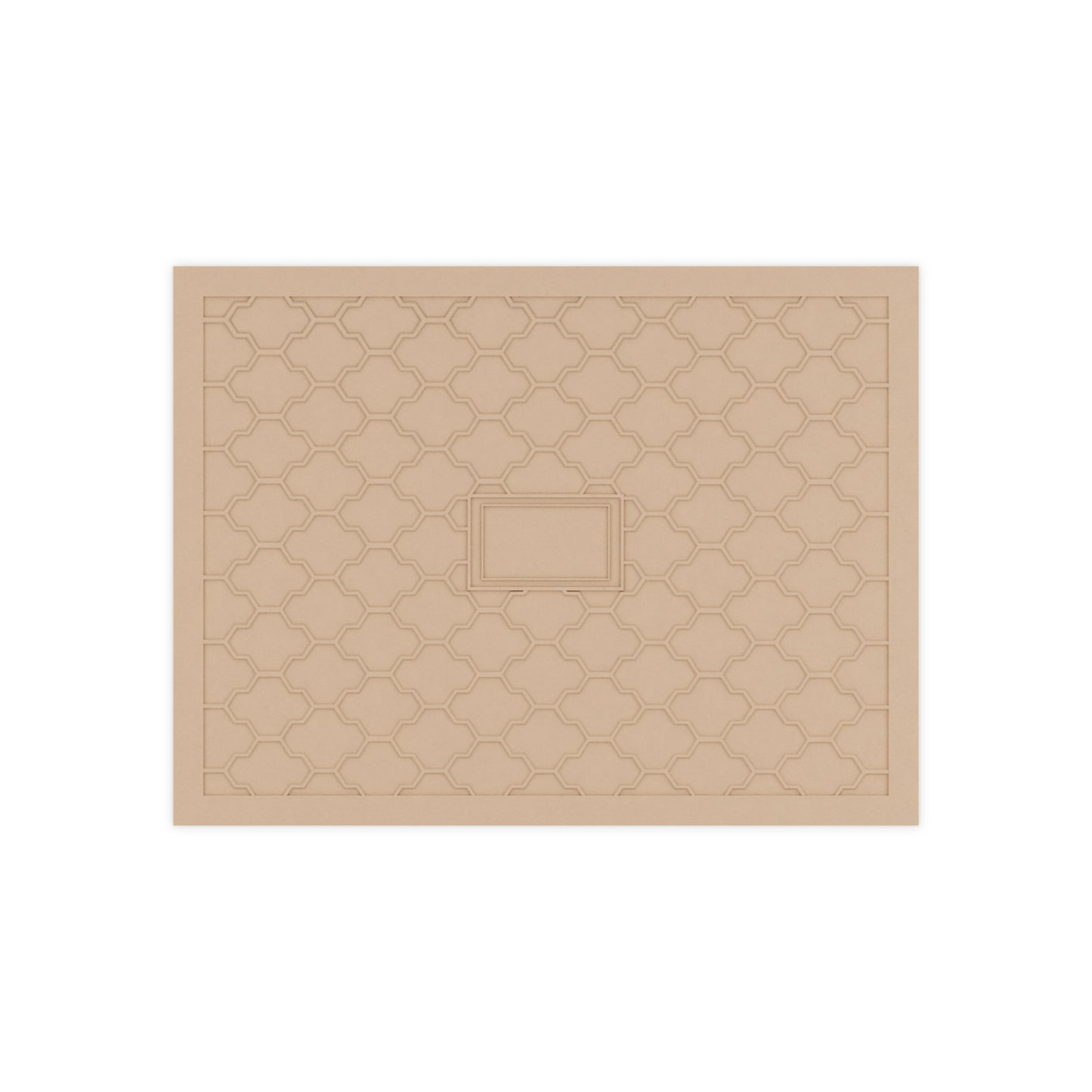 Islamic Art Ceramic Photo Tile - Unique Home Decor for Muslim Celebrations