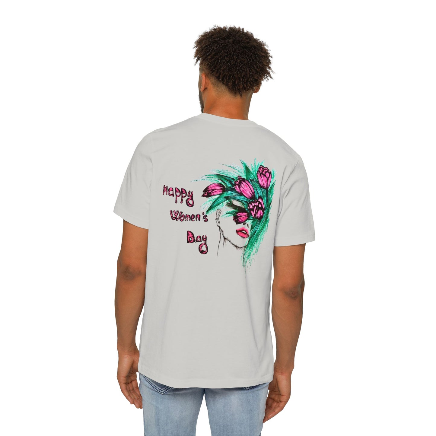 USA-Made Unisex Short-Sleeve Jersey T-Shirt