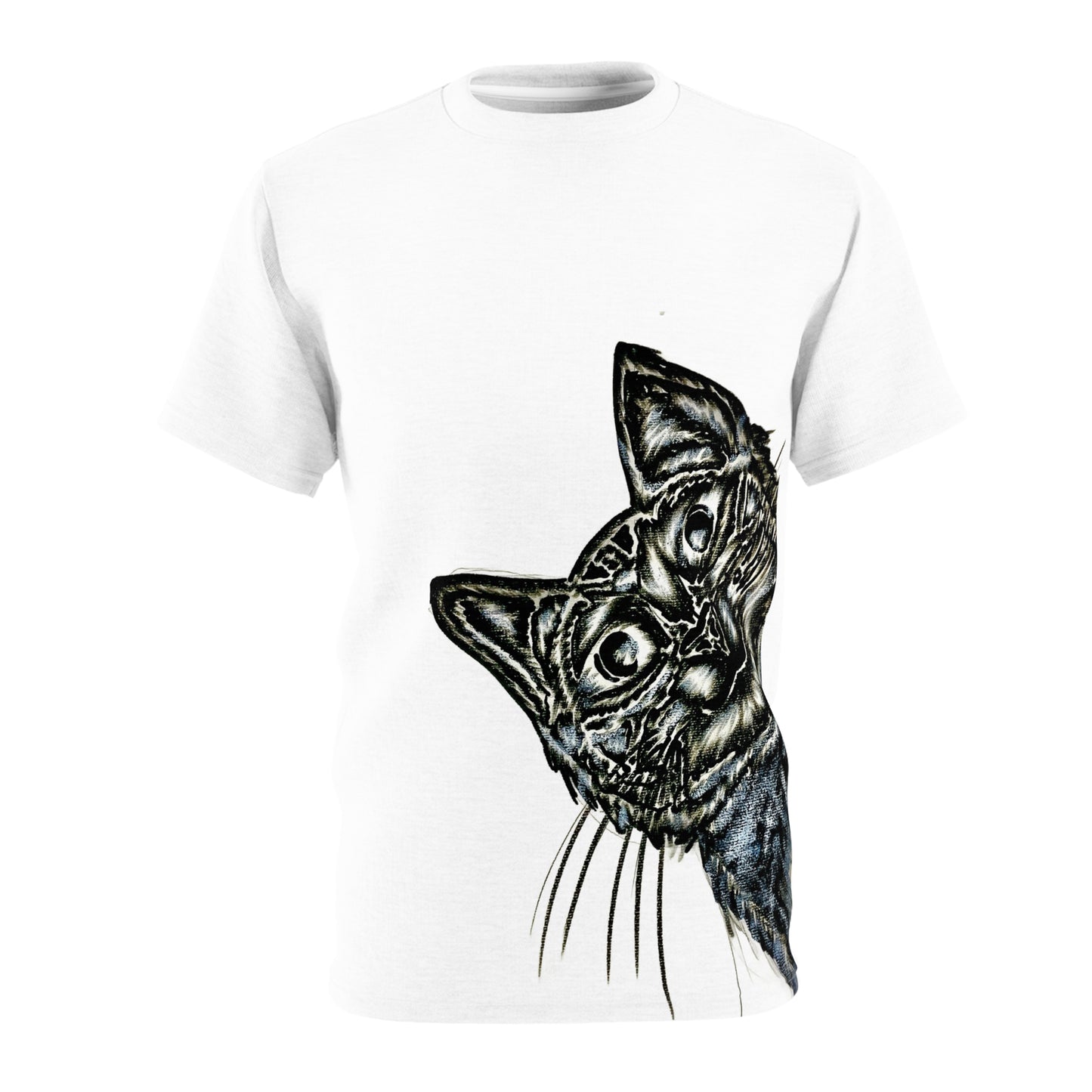 Unisex Cut & Sew Tee (AOP)