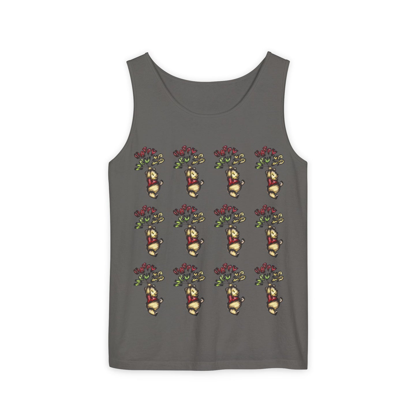 Unisex Garment-Dyed Tank Top