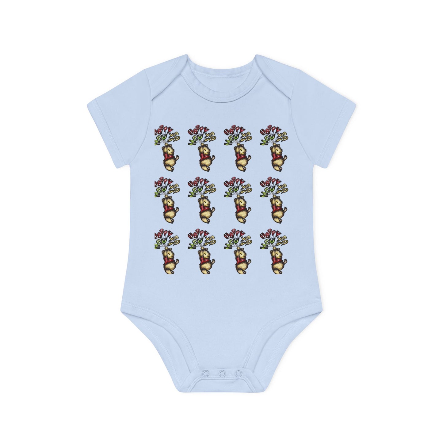 Baby Organic Short Sleeve Bodysuit