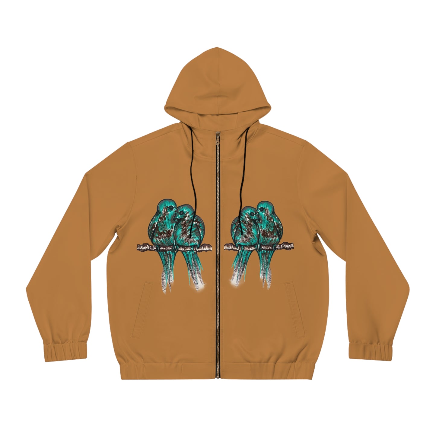 Men's Full-Zip Hoodie (AOP)
