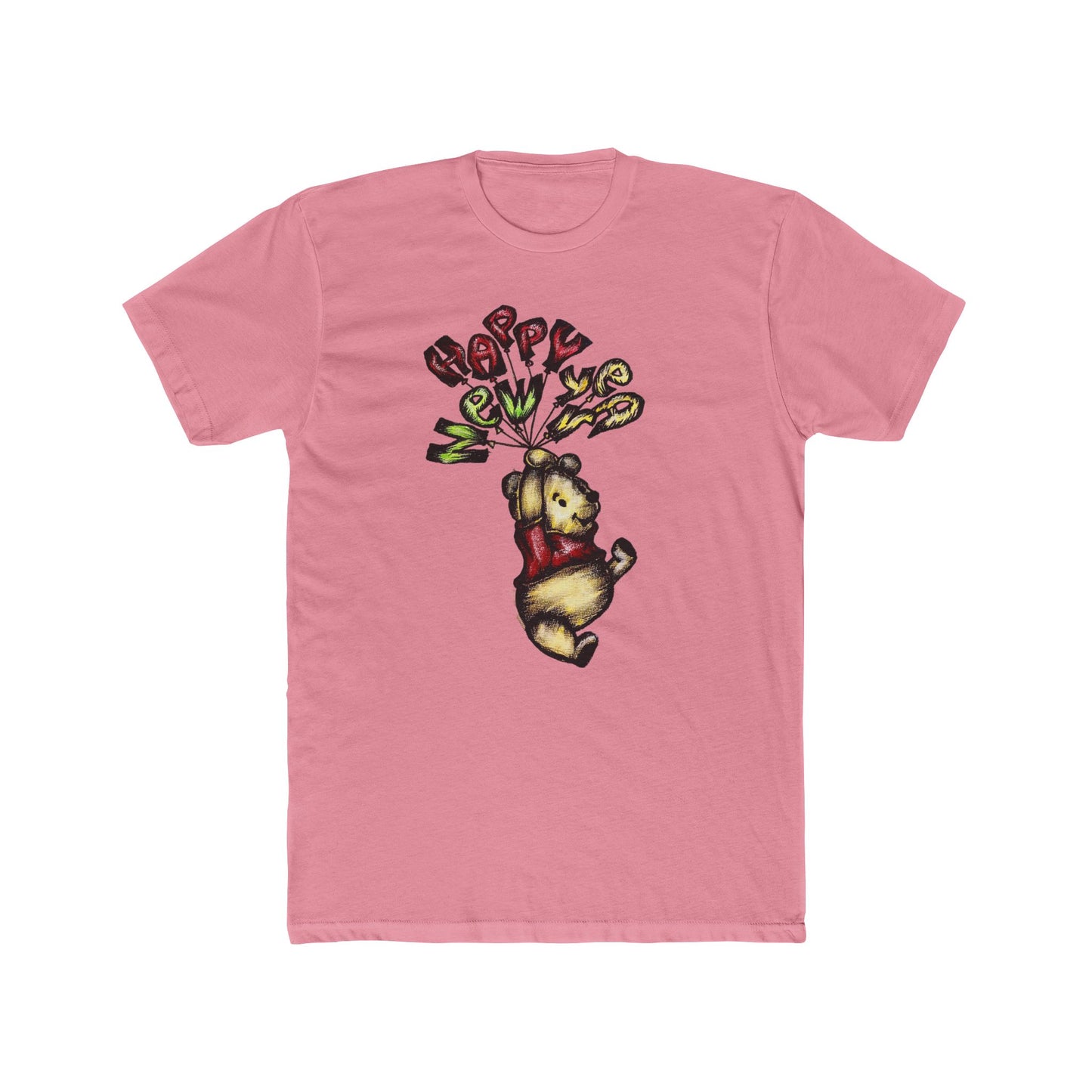 Unisex Cotton Crew Tee