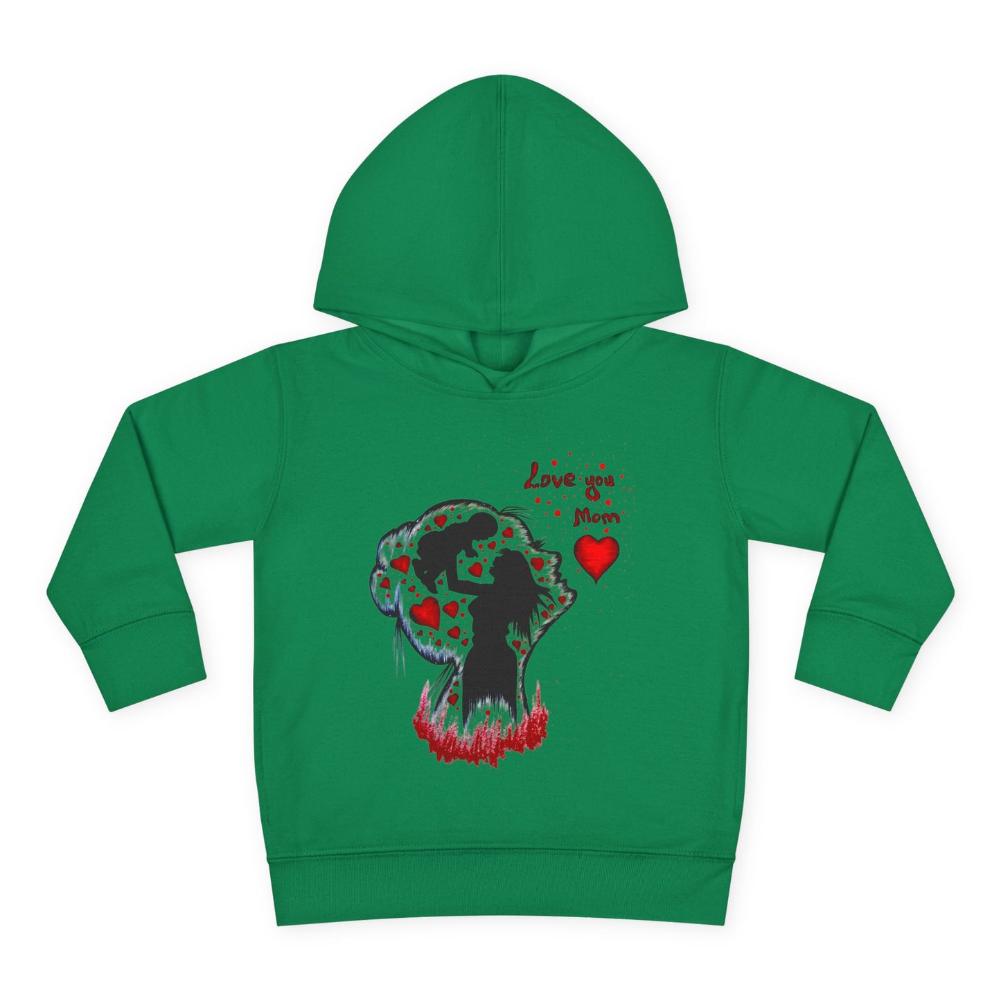 Toddler Pullover Fleece Hoodie