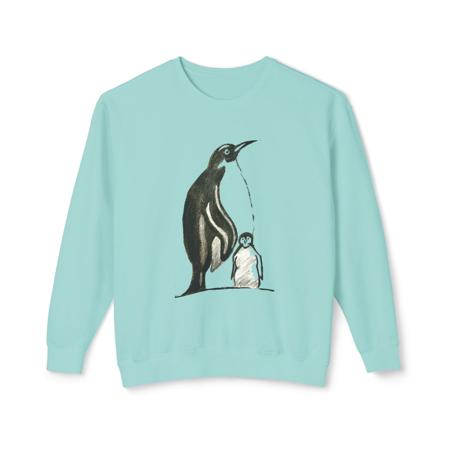 Unisex Lightweight Crewneck Sweatshirt