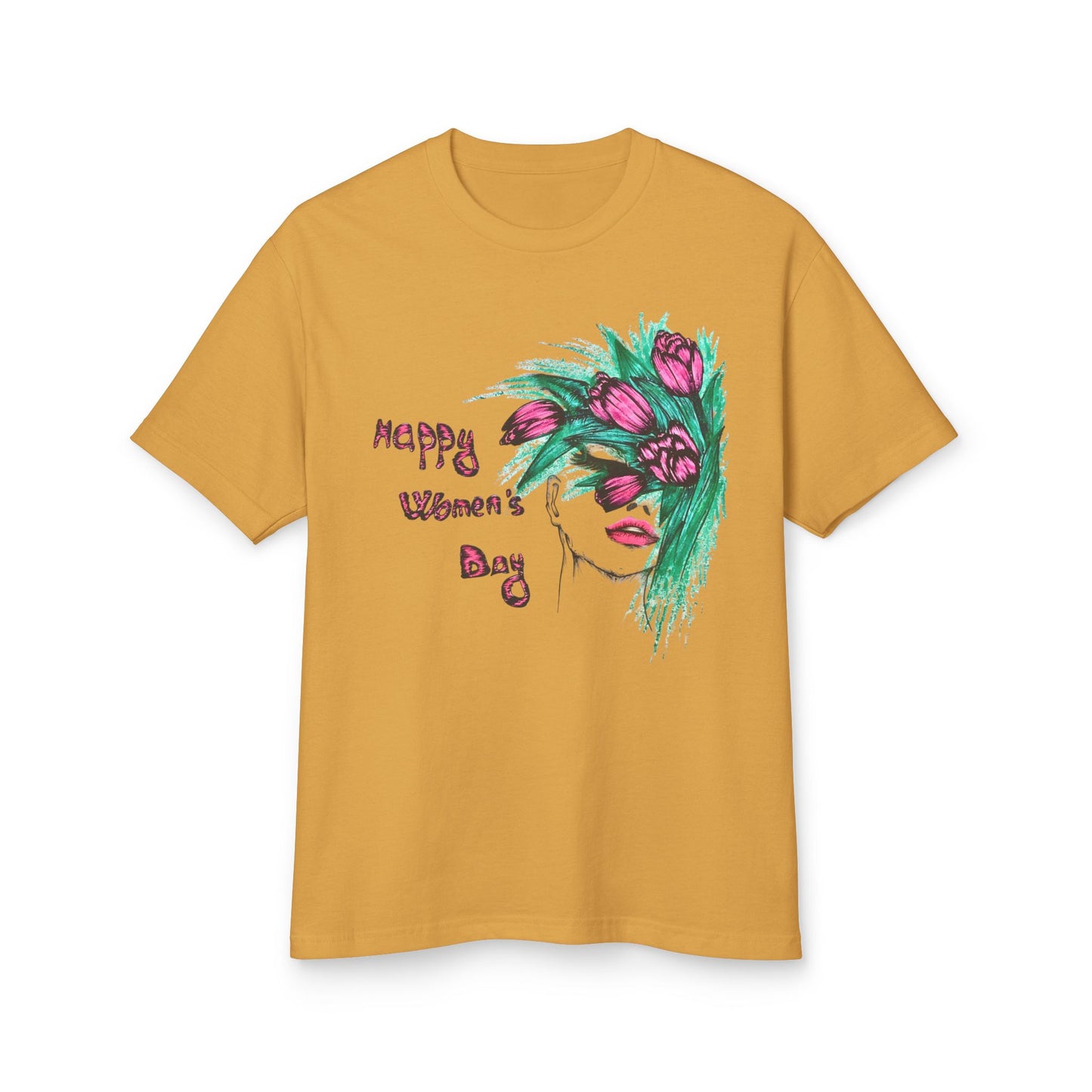 Unisex Garment-Dyed Heavyweight Cotton Tee