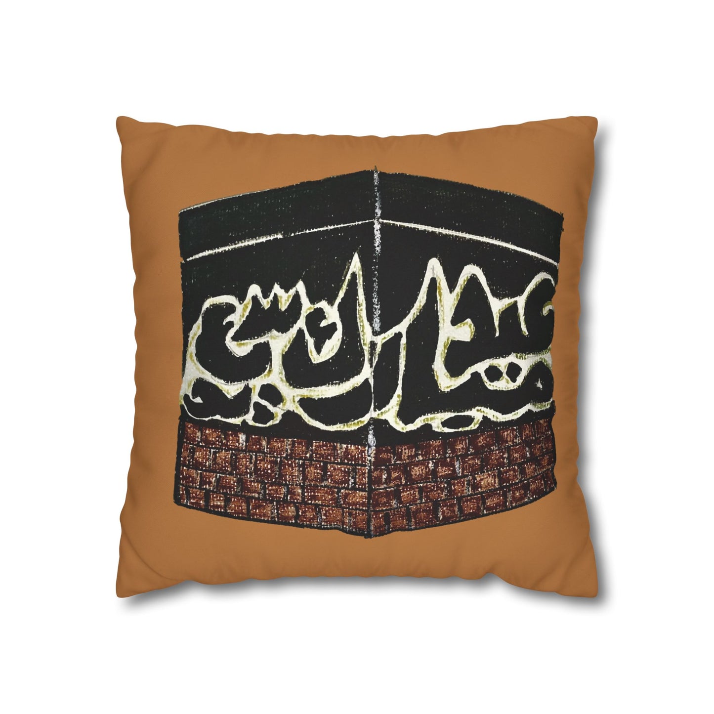 Square Poly Canvas Pillowcase
