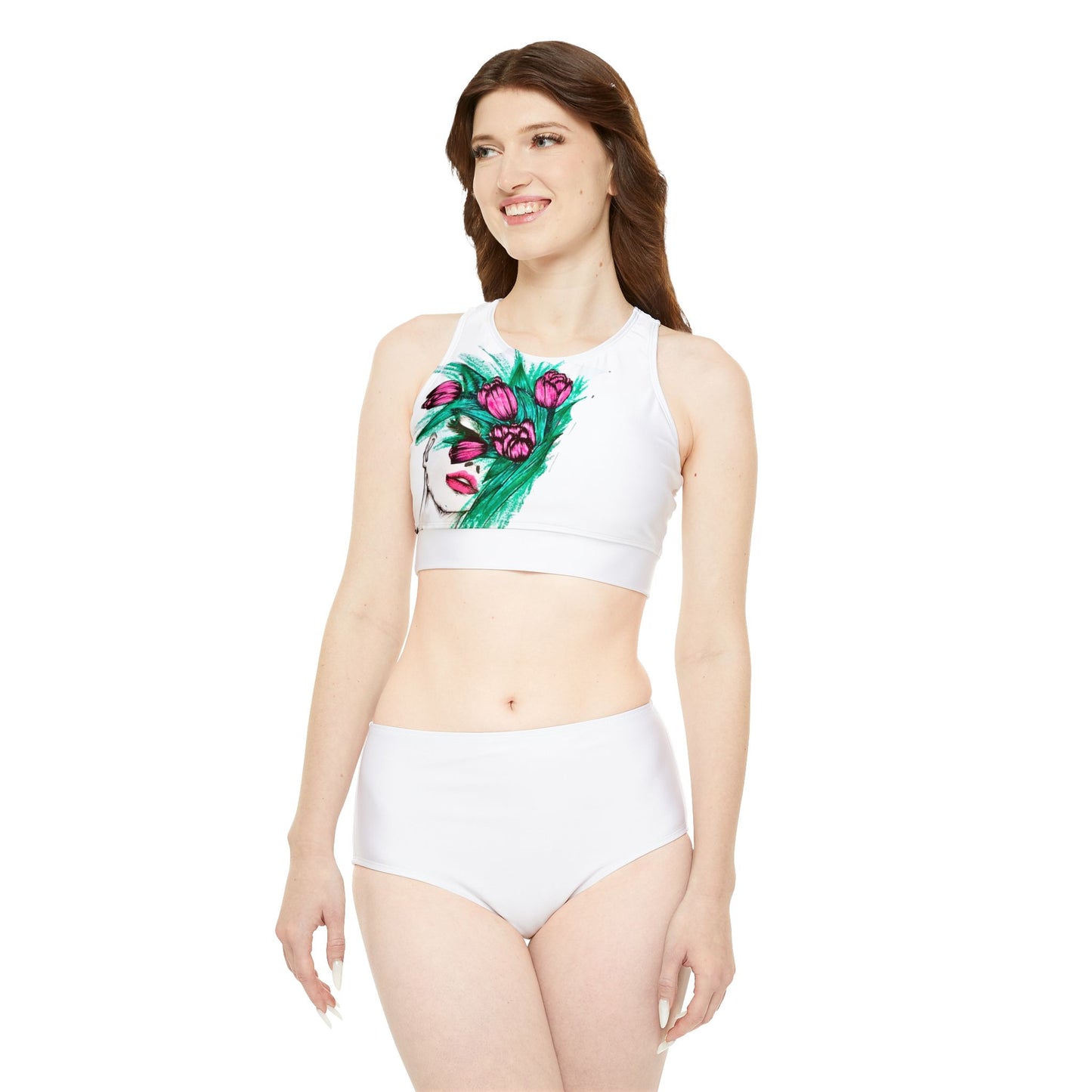 Sporty Bikini Set (AOP)