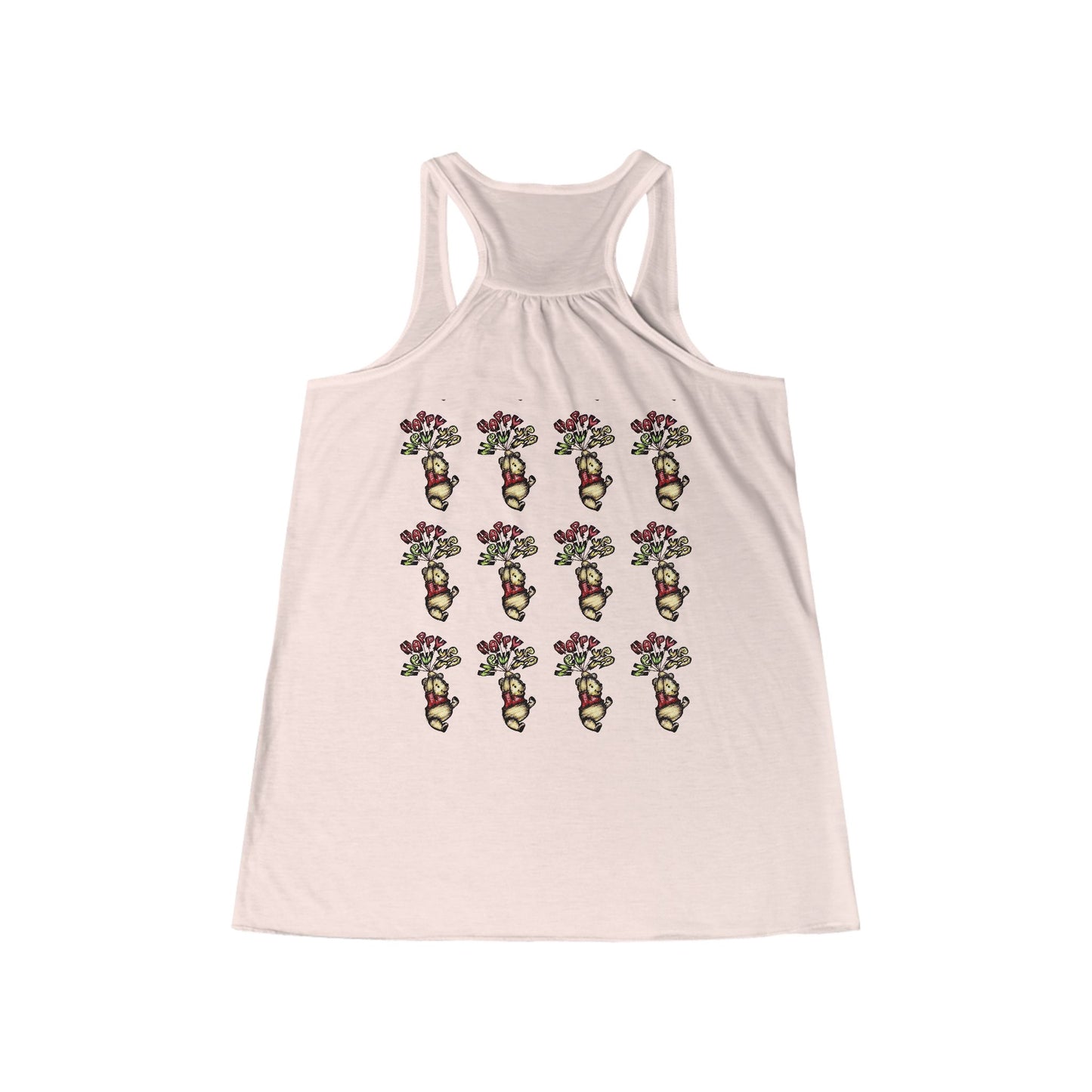 Women's Flowy Racerback Tank