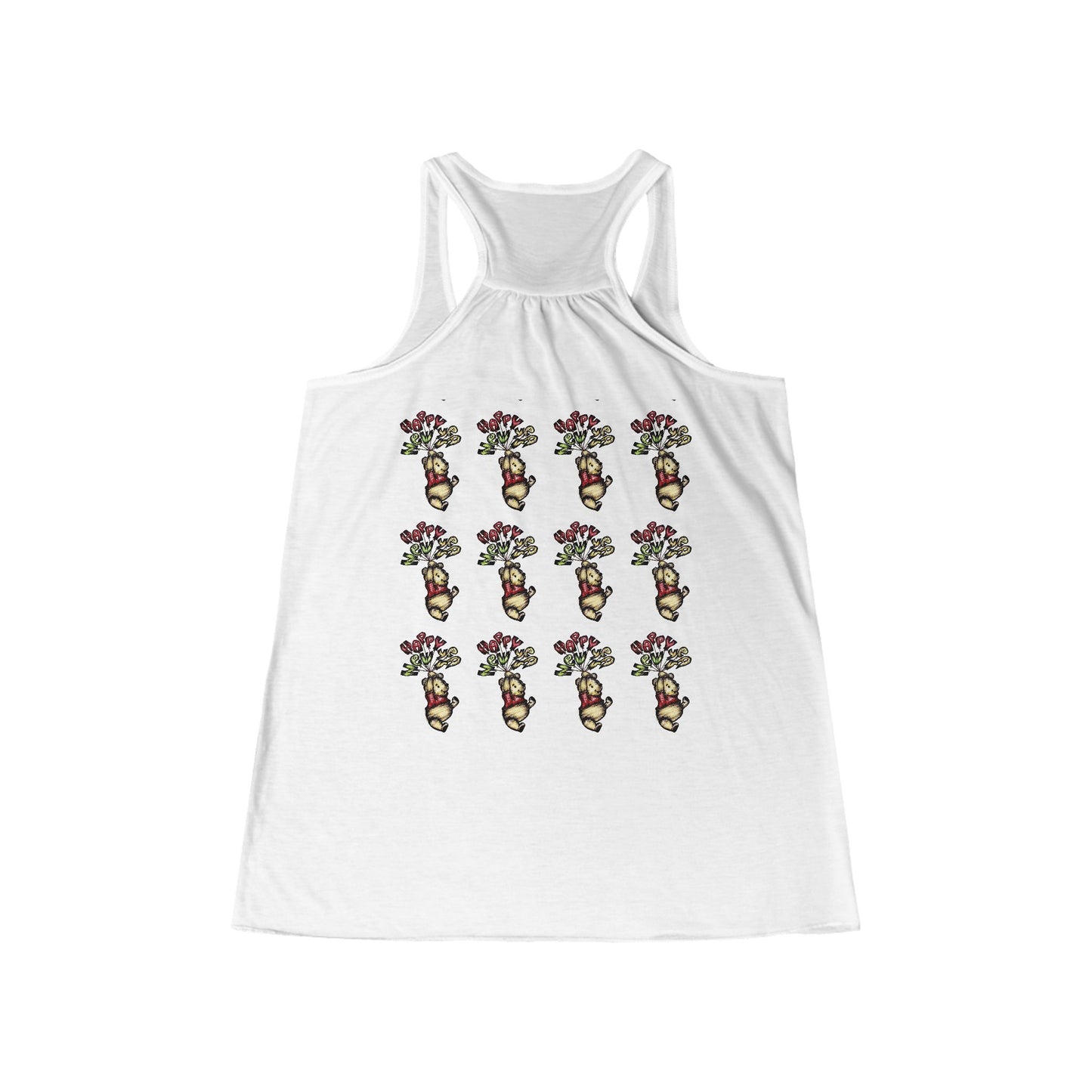 Women's Flowy Racerback Tank