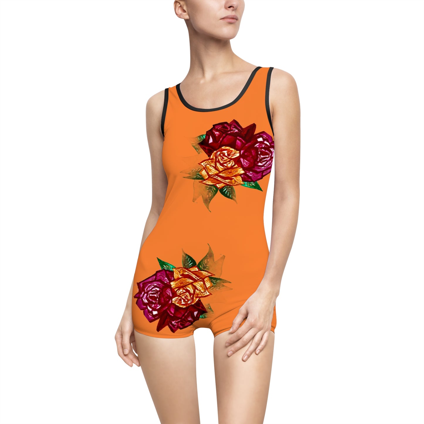 Women's Vintage Swimsuit (AOP)