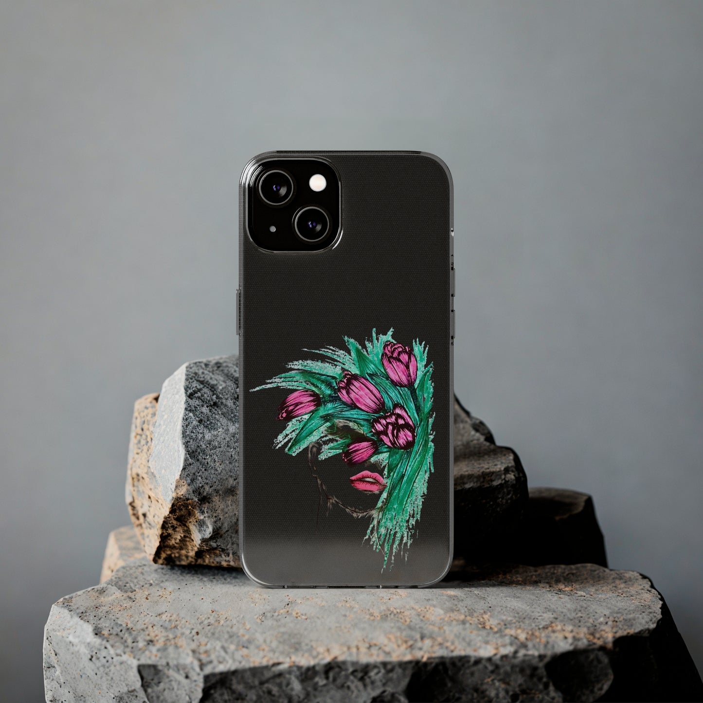 Clear Silicone Phone Cases