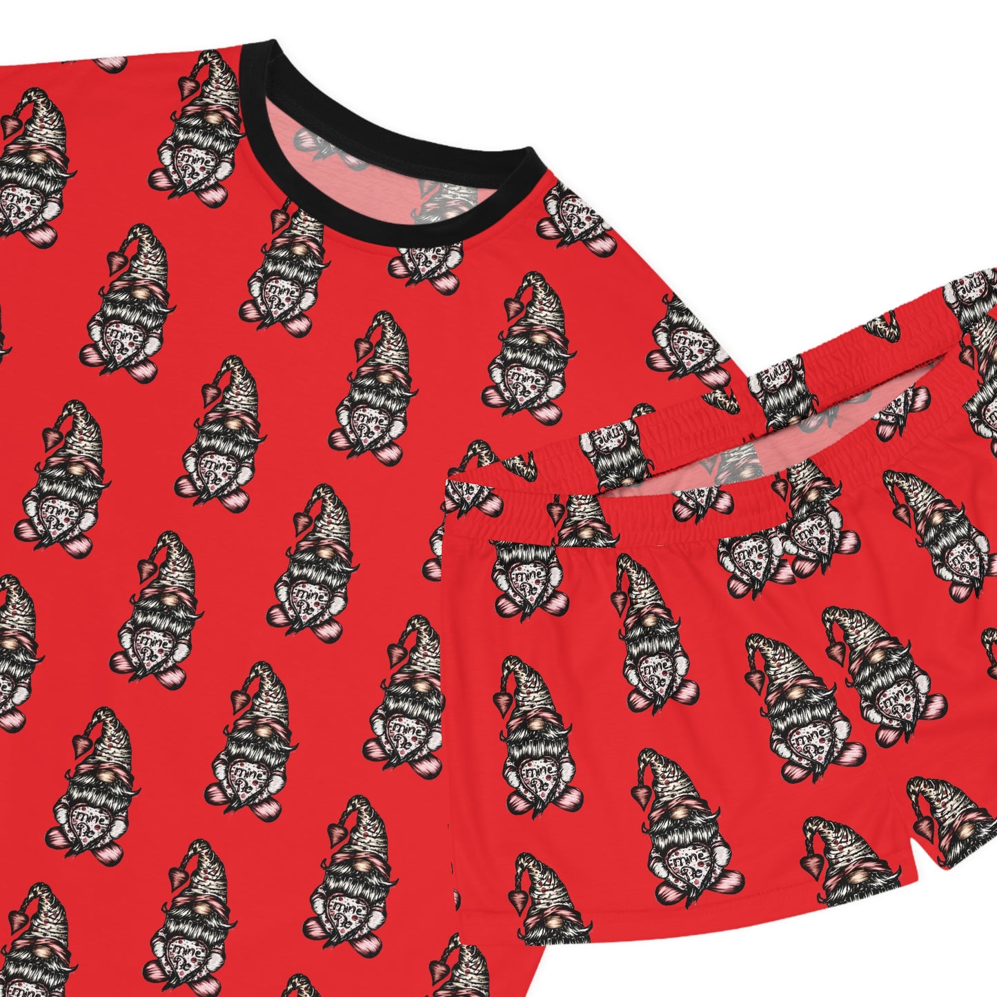 Women's Short Pajama Set (AOP)