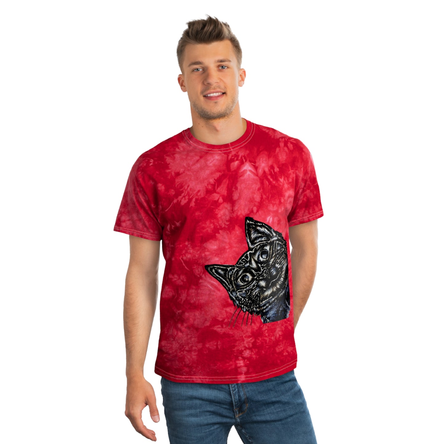 Tie-Dye Tee, Crystal
