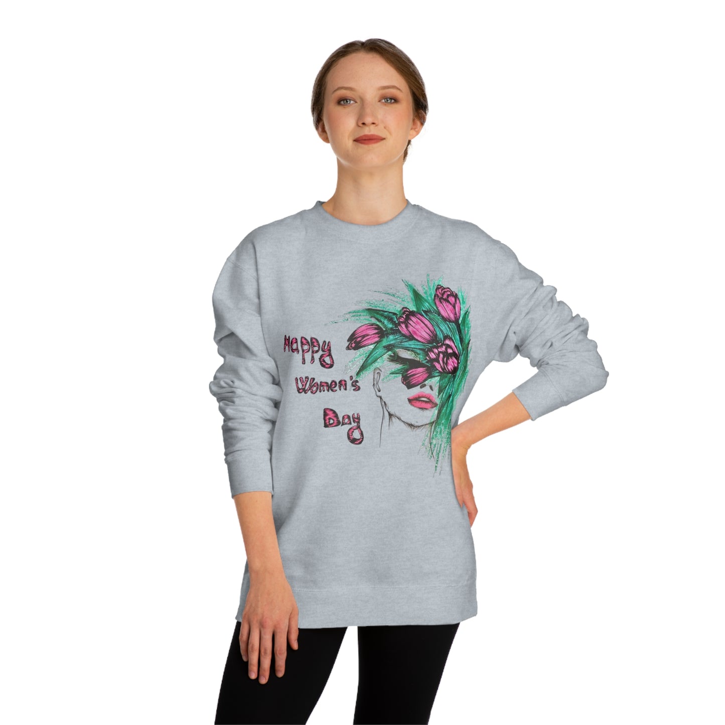 Unisex Crew Neck Sweatshirt
