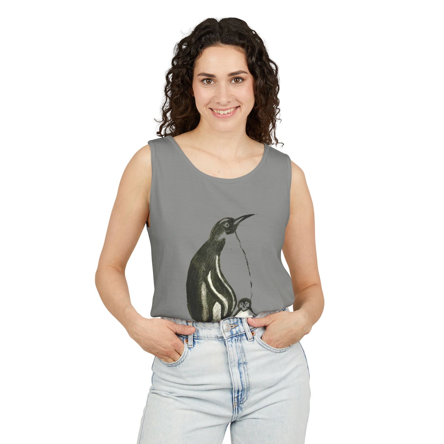 Unisex Garment-Dyed Tank Top