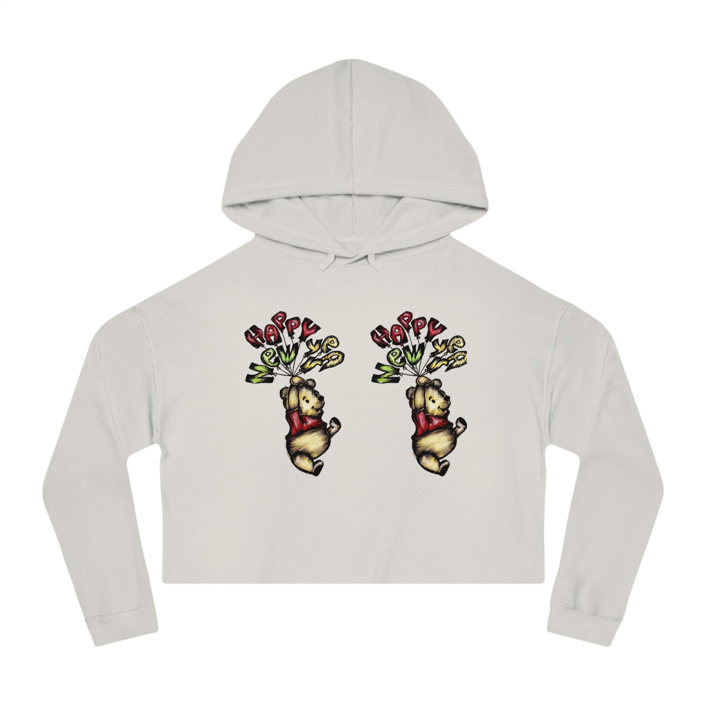 Women’s Cropped Hooded Sweatshirt