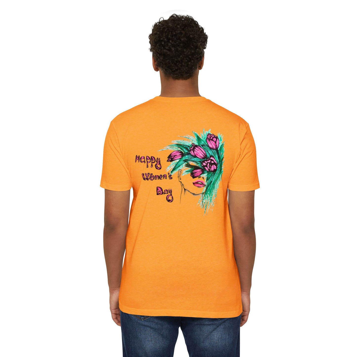 Unisex CVC Jersey T-shirt