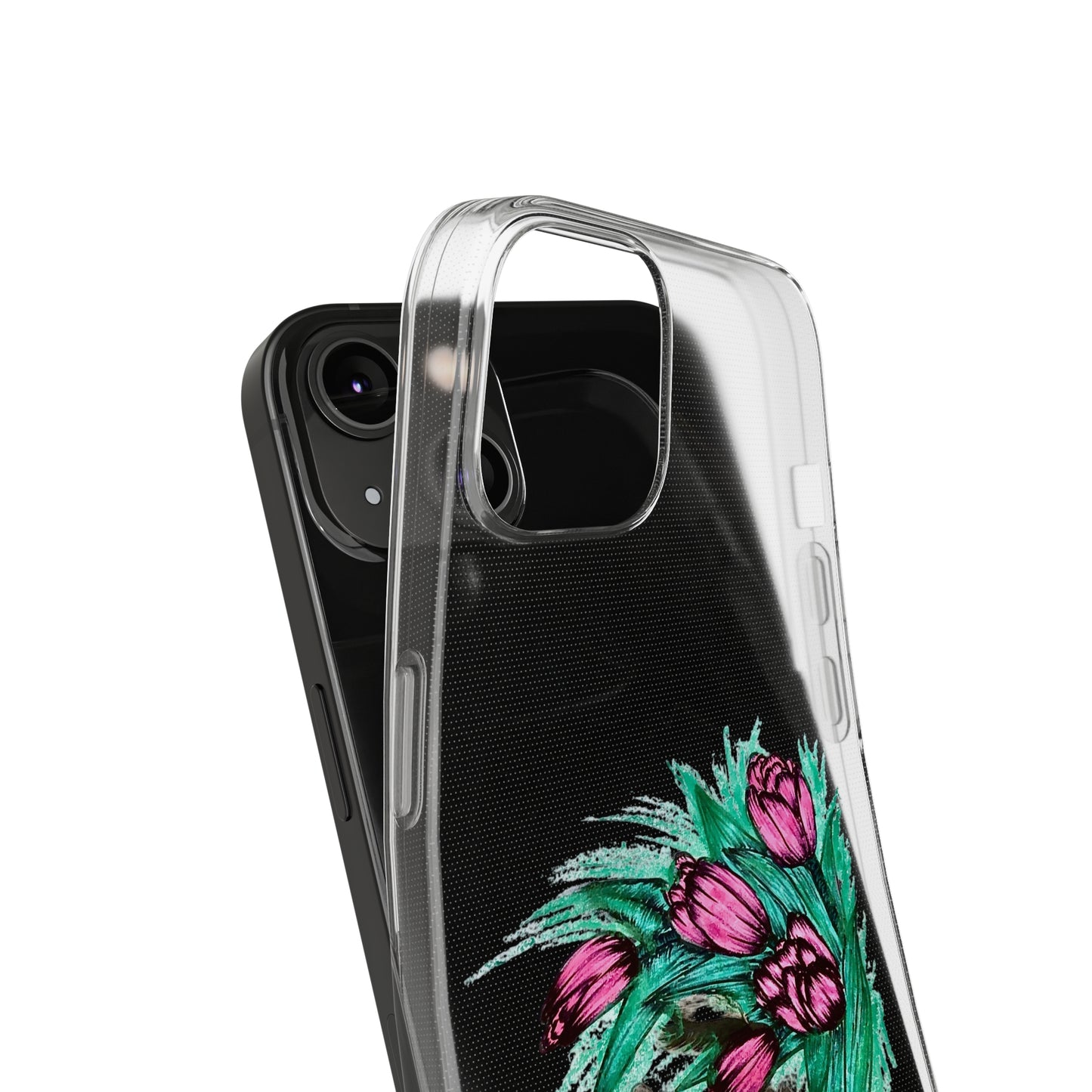 Clear Silicone Phone Cases