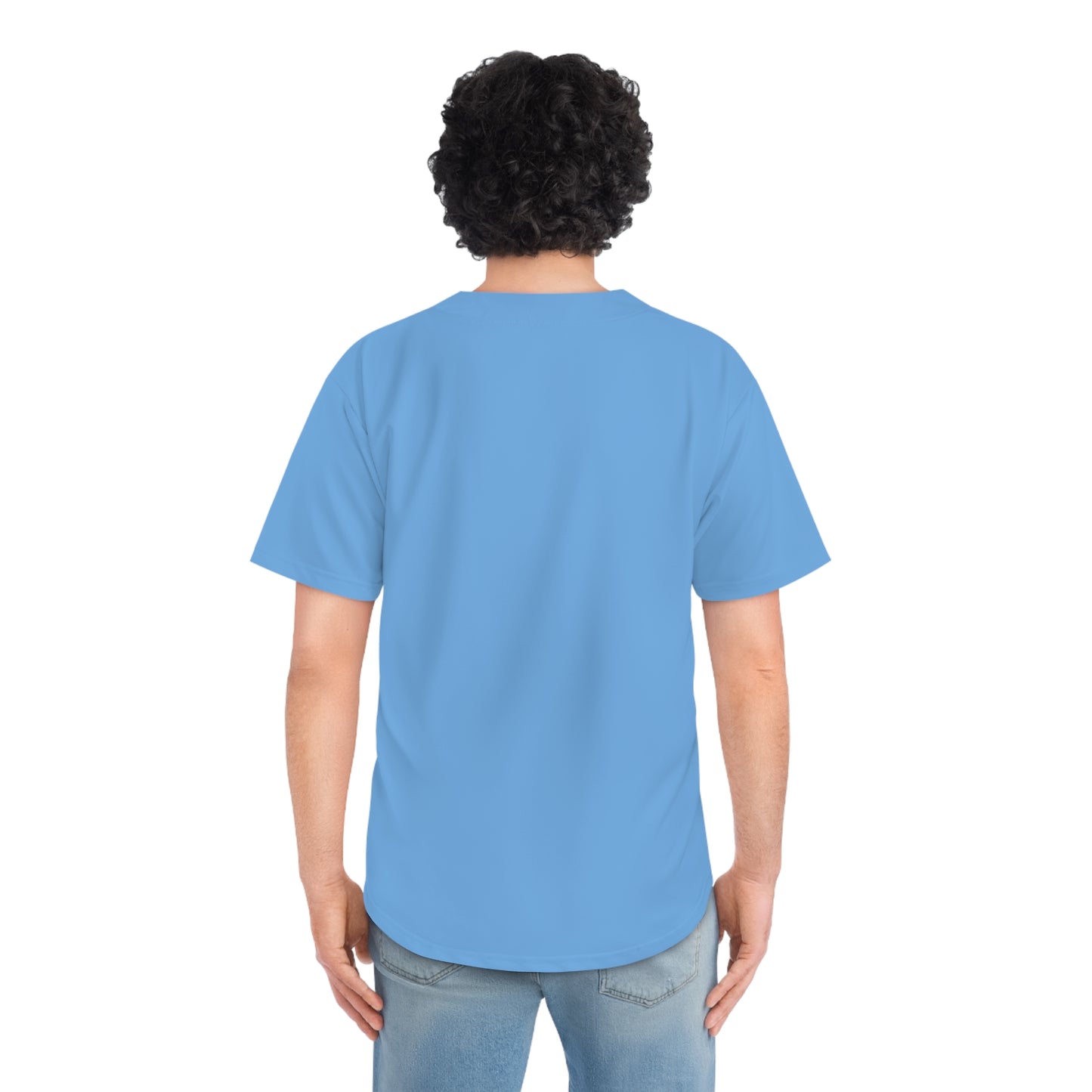Men's Baseball Jersey (AOP)