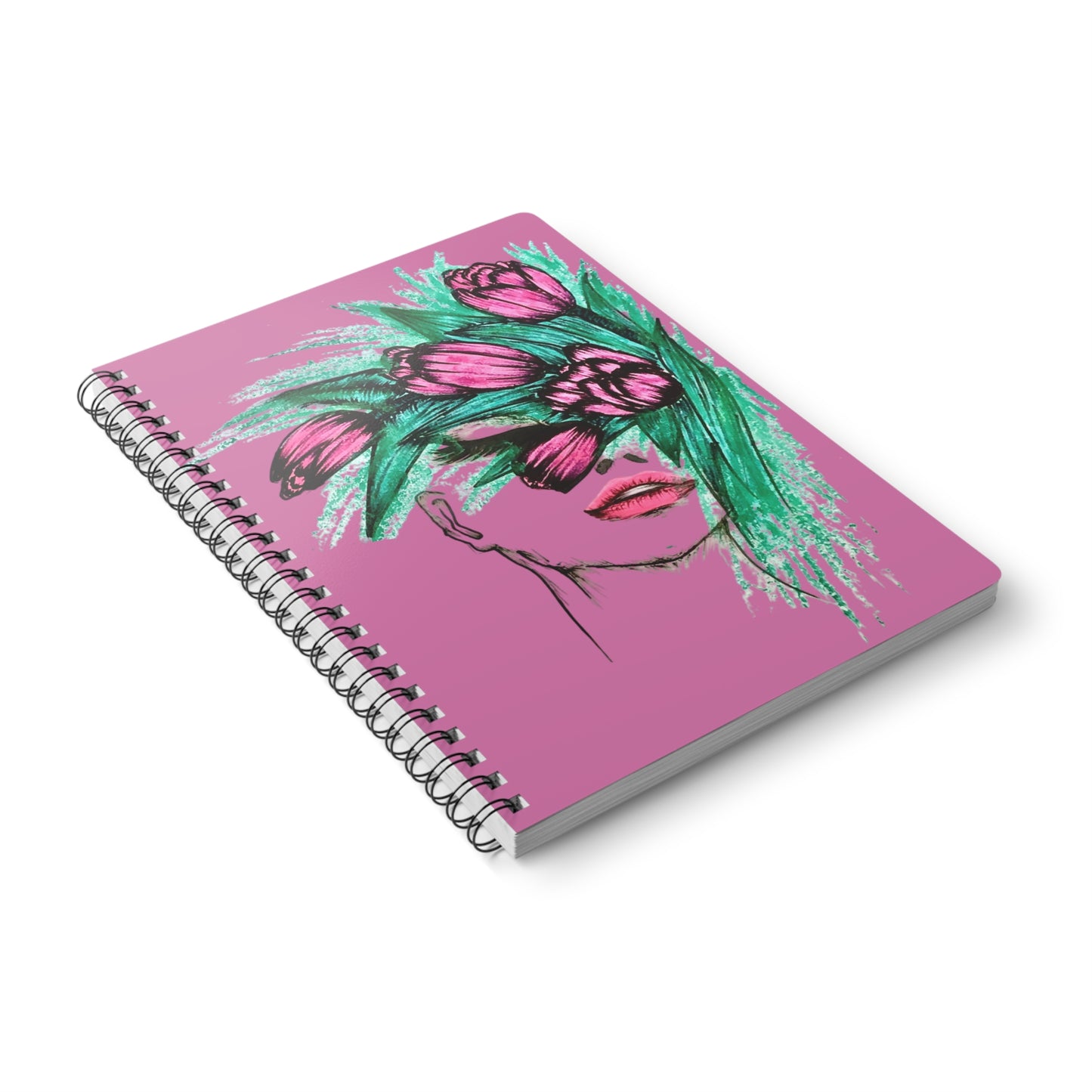 Wirobound Softcover Notebook, A5