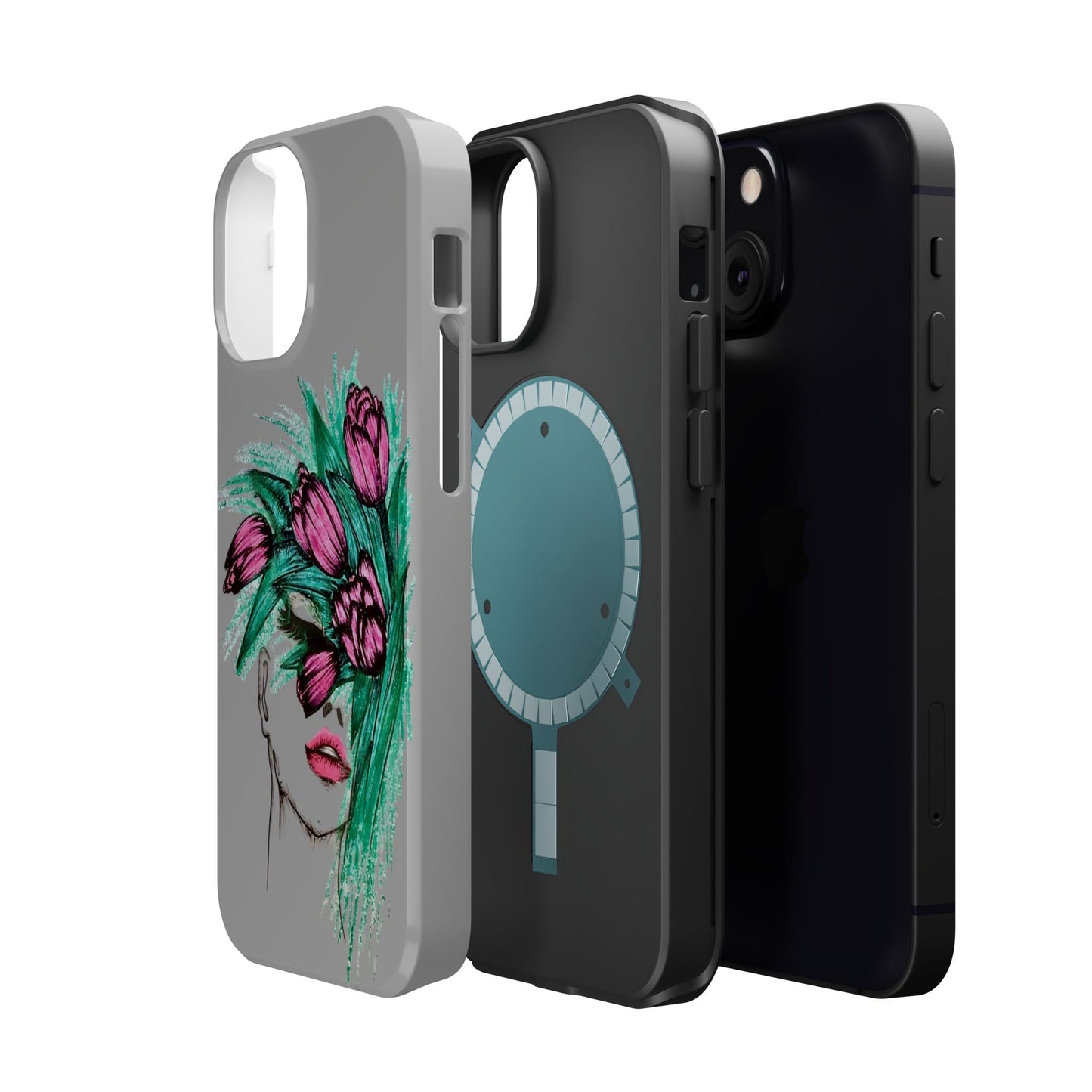 Magnetic Tough Cases