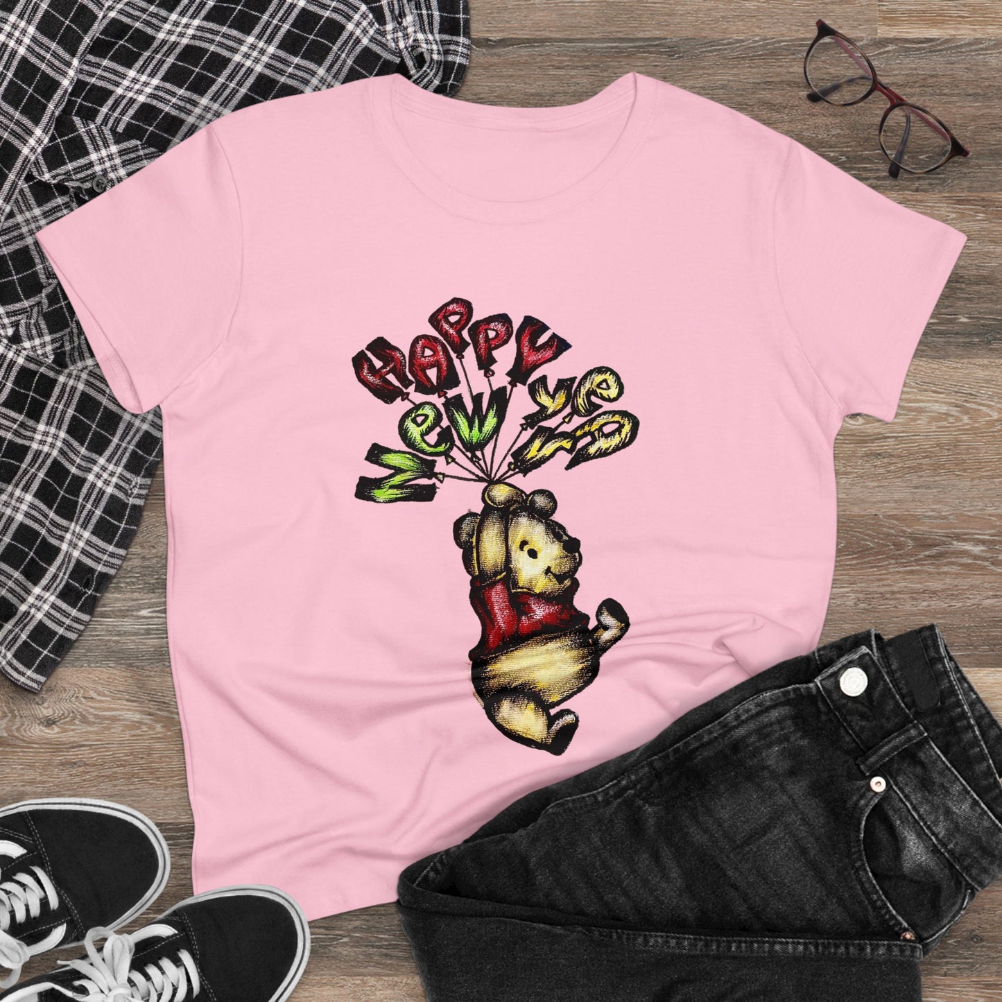 Women's Midweight Cotton Tee