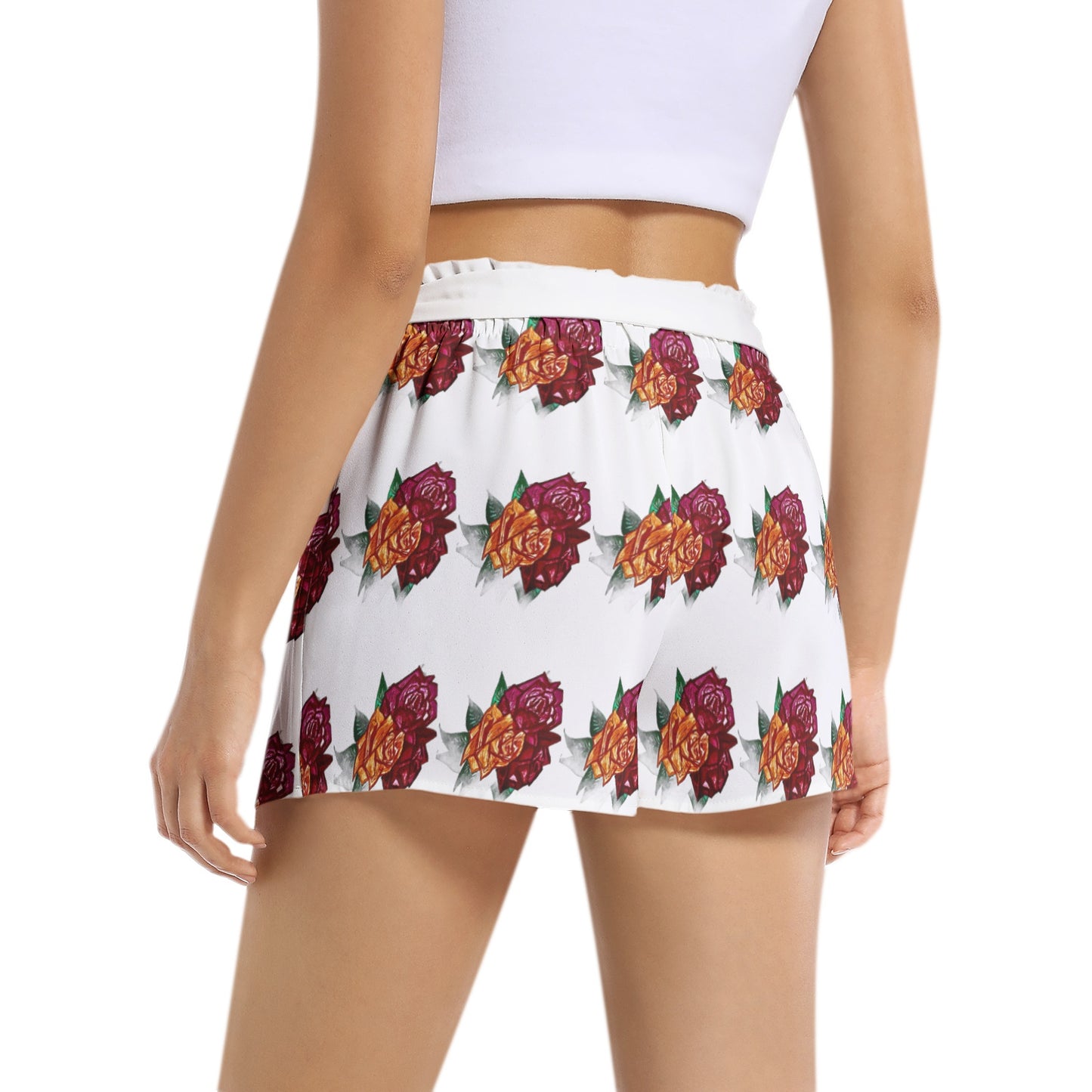 Women's Belted Short
