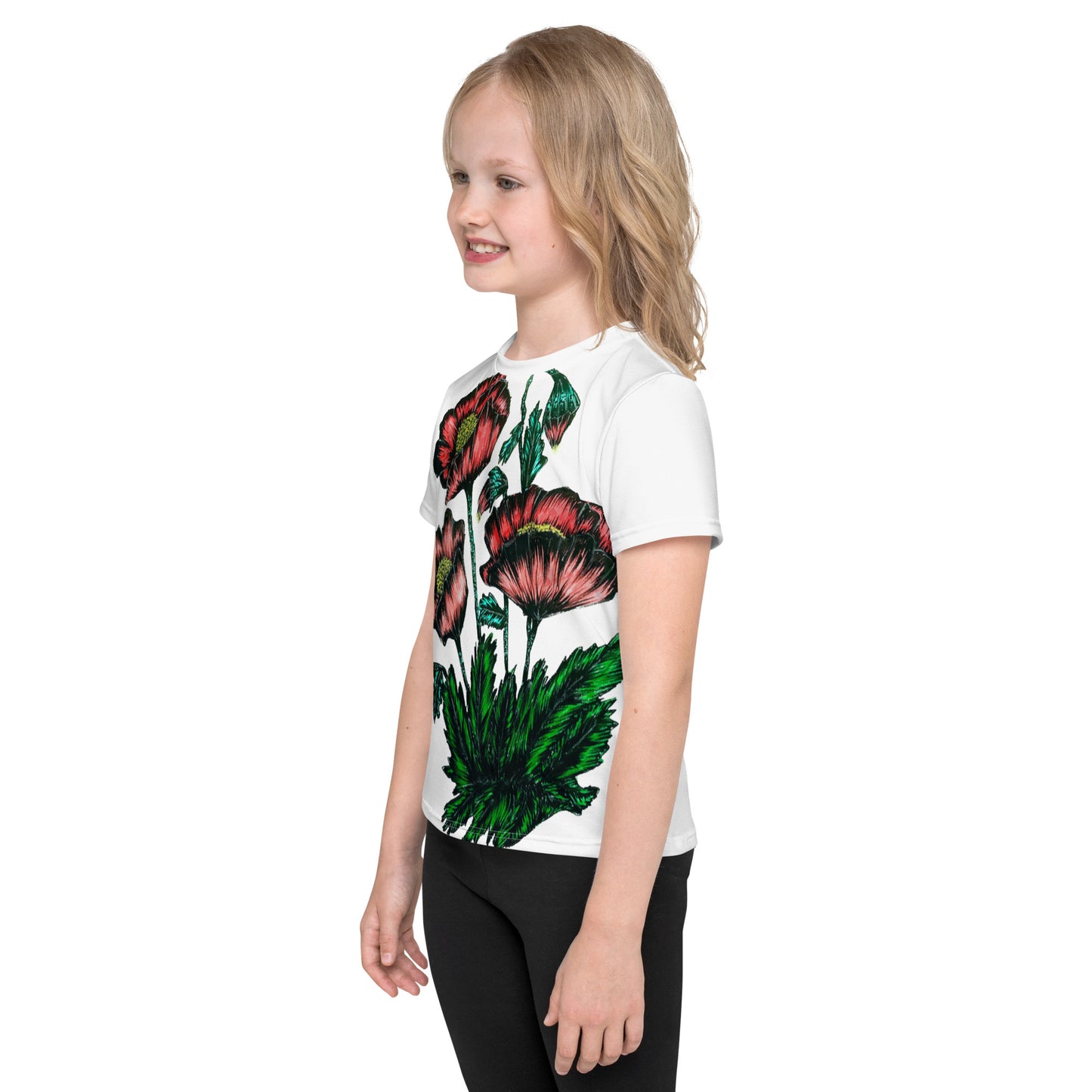 Kids crew neck t-shirt