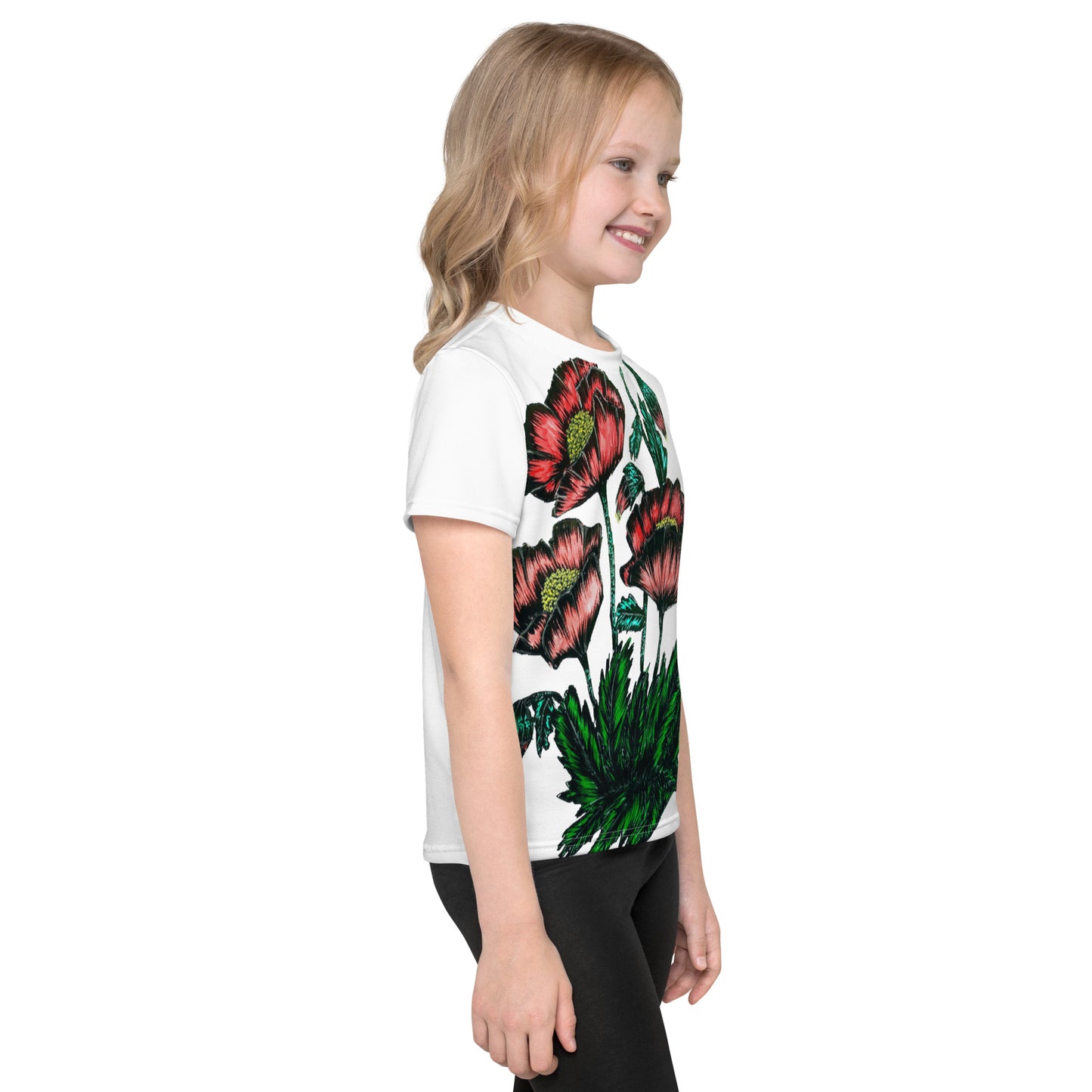 Kids crew neck t-shirt